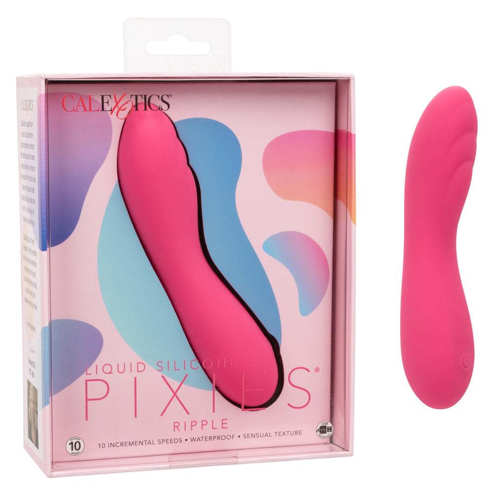 Liquid Silicone Pixies Ripple | 716770103017 | Discreet Personal Wellness