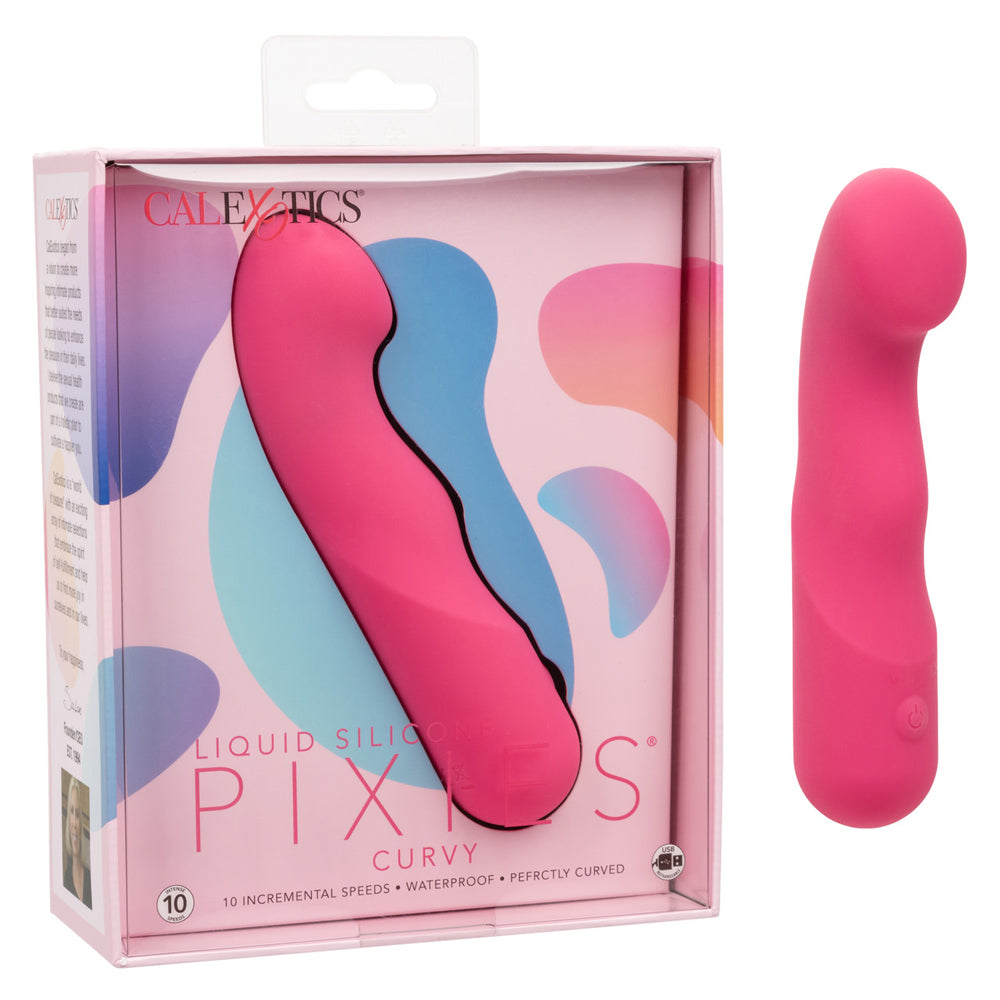 Liquid Silicone Pixies Curvy | 716770103024 | Discreet Personal Wellness