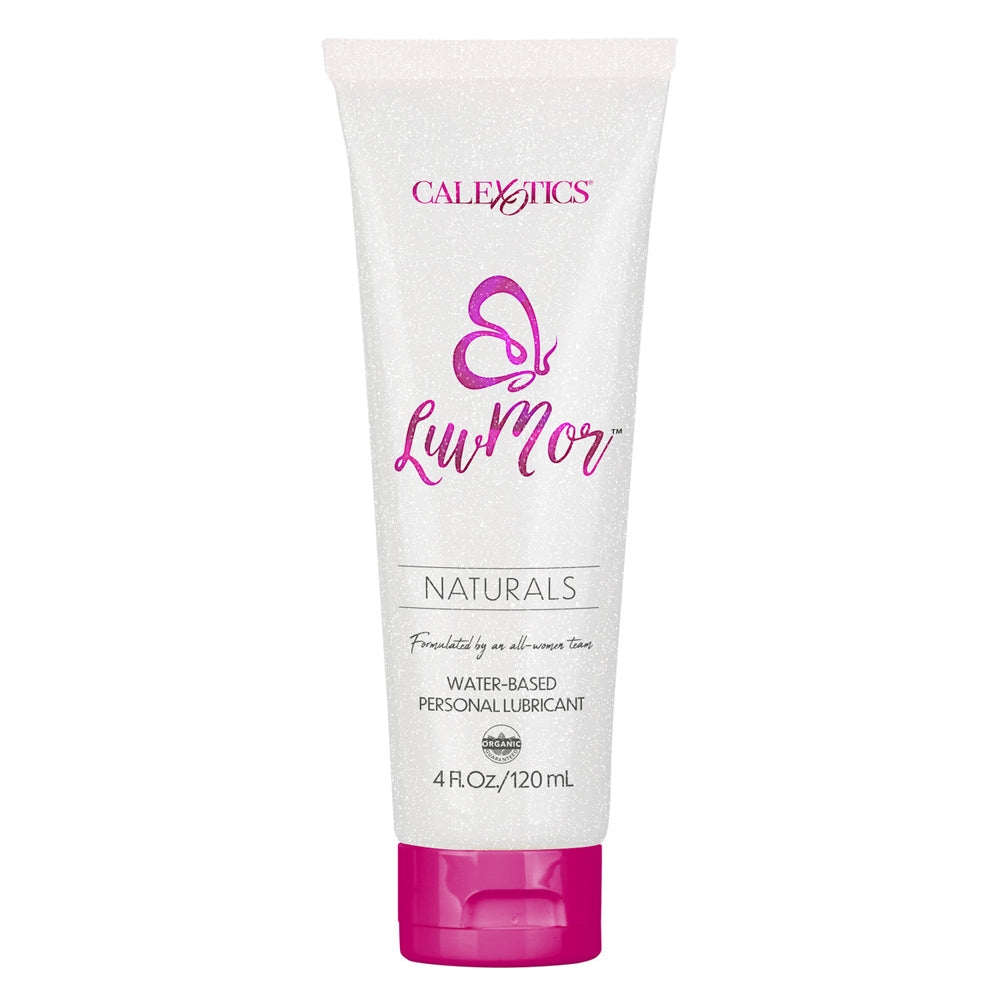 Luvmor Naturals Water-Based Personal Lubricant | 716770103185 | Discreet Personal Wellness