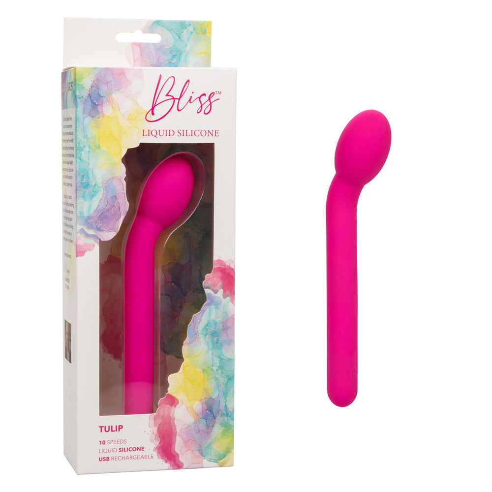 Bliss Liquid Silicone Tulip | 716770103260 | Discreet Personal Wellness