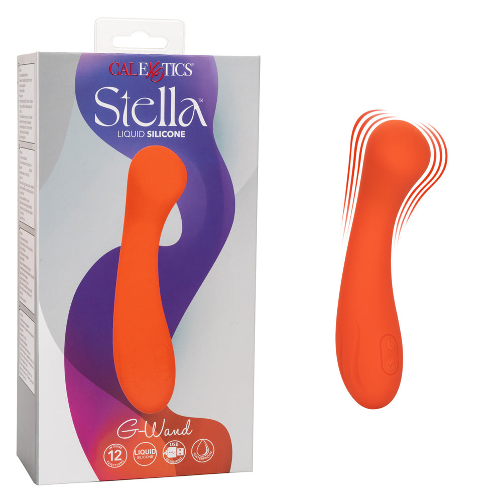 Stella Liquid Silicone G-Wand | 716770103277 | Discreet Personal Wellness