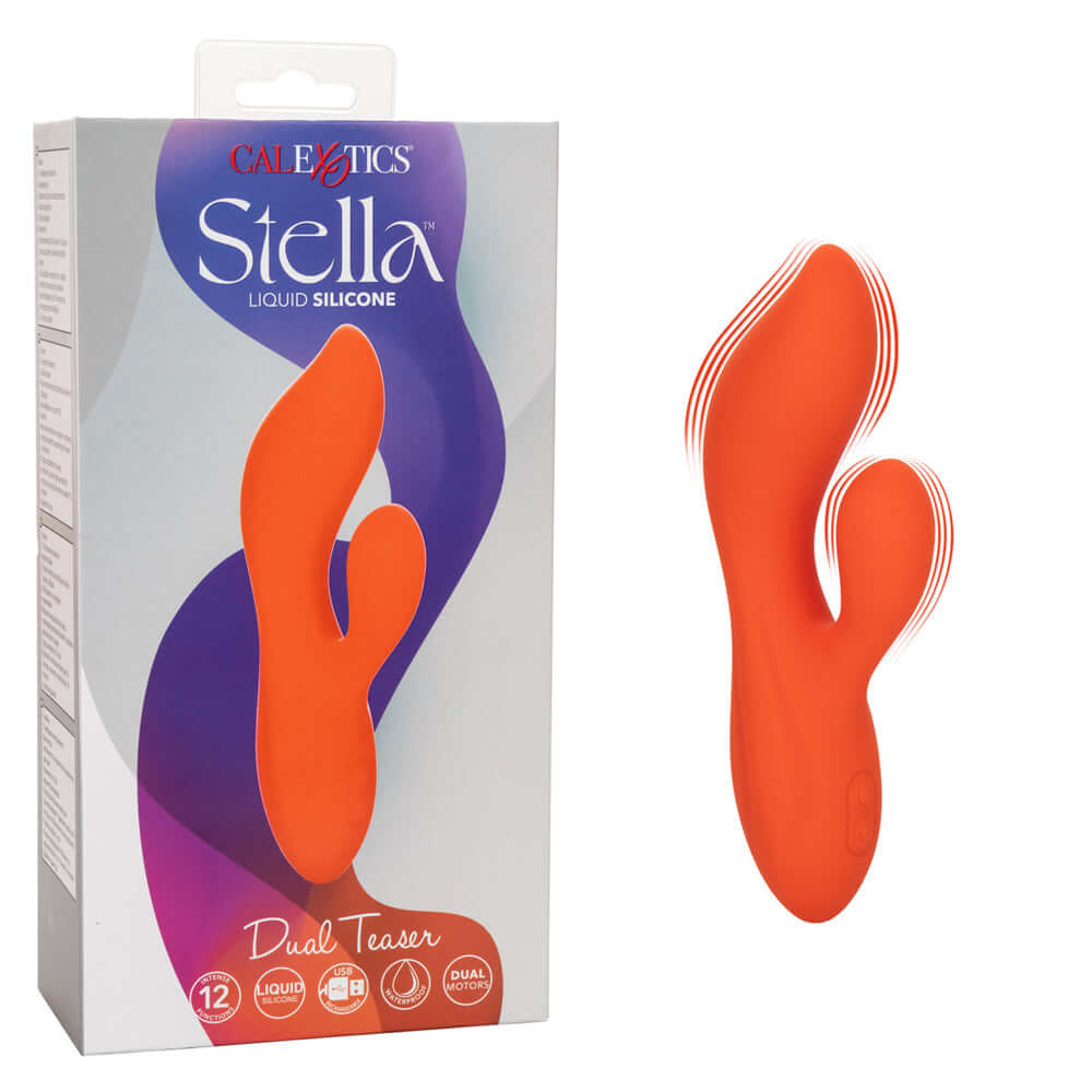 Stella Liquid Silicone Dual Teaser | 716770103291 | Discreet Personal Wellness