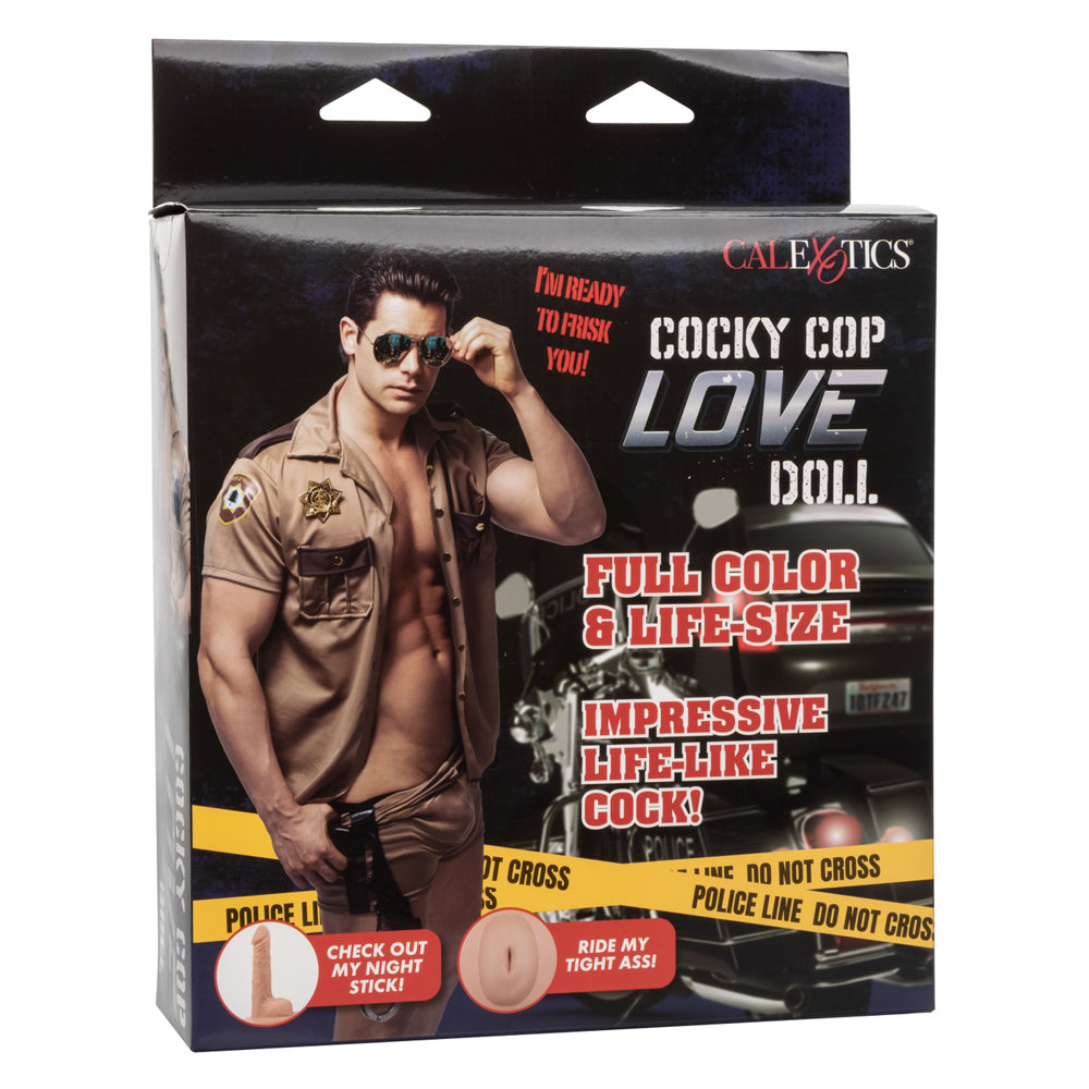 Penisy Cop Love Doll | 716770103420 | Discreet Personal Wellness