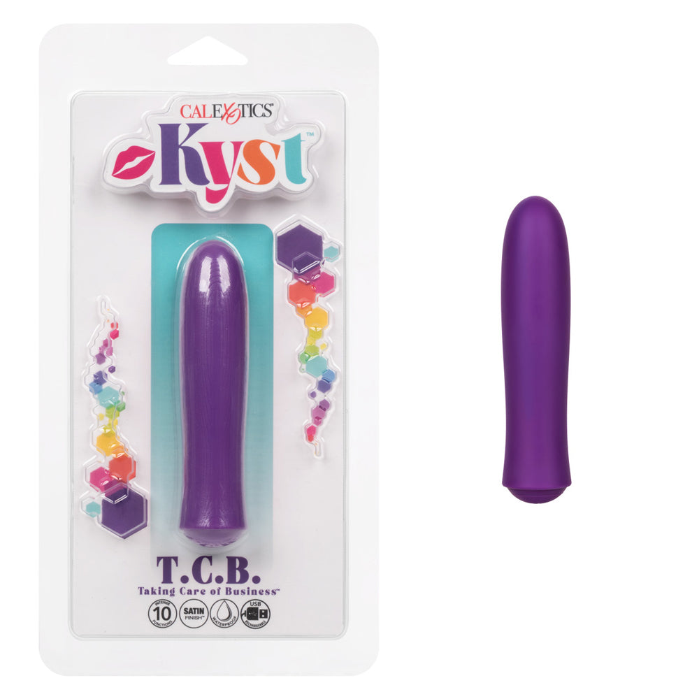 Kyst T.C.B. "Taking Care Of Business" Purple | 716770103765 | Discreet Personal Wellness