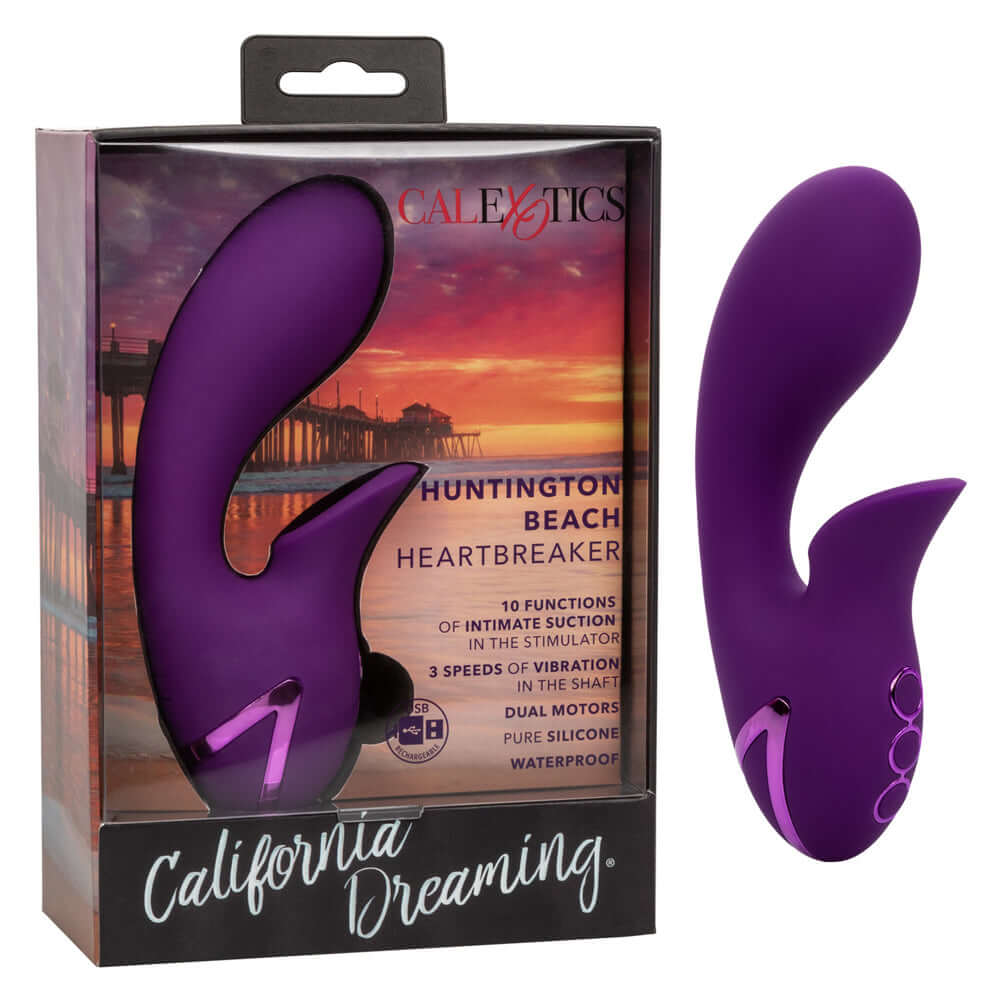 California Dreaming Huntington Beach Heartbreaker | 716770103802 | Discreet Personal Wellness