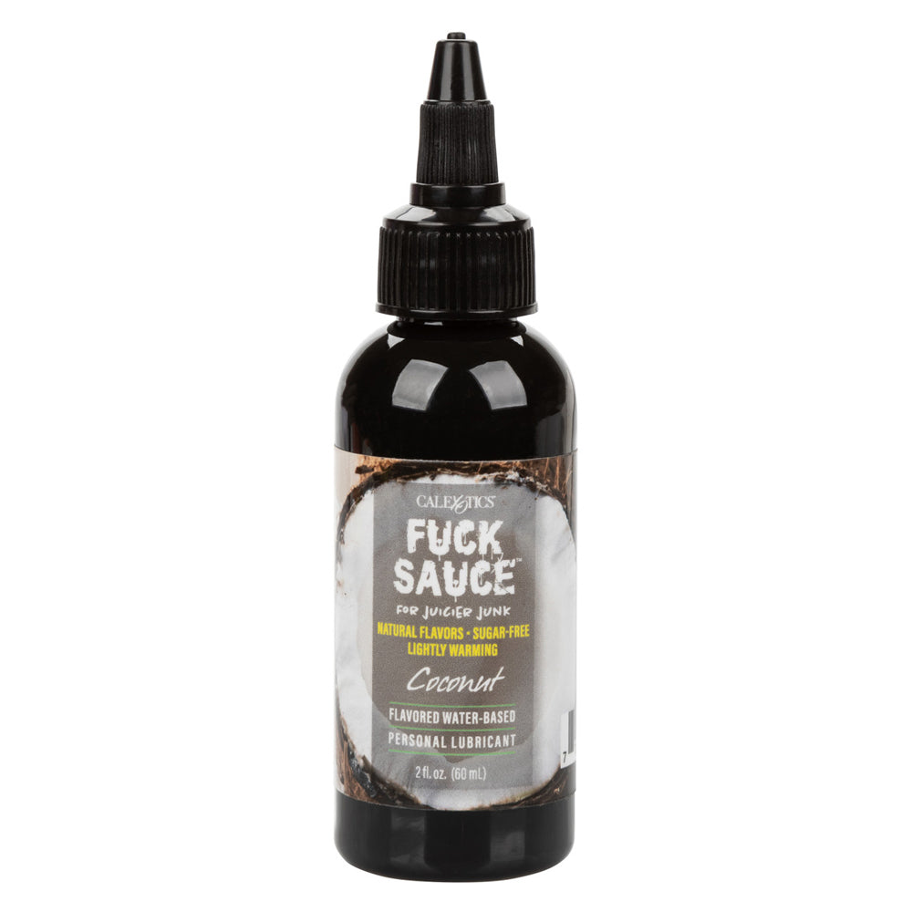 fun Sauce Flavored Water Based Coconut 2 oz. | 716770103888 | Discreet Personal Wellness