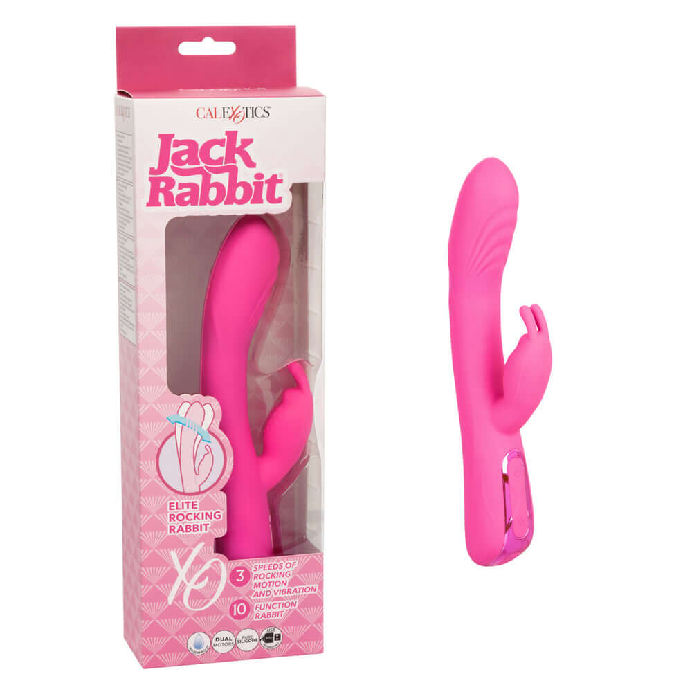 Jack Rabbit Elite Rocking Rabbit | 716770103925 | Discreet Personal Wellness
