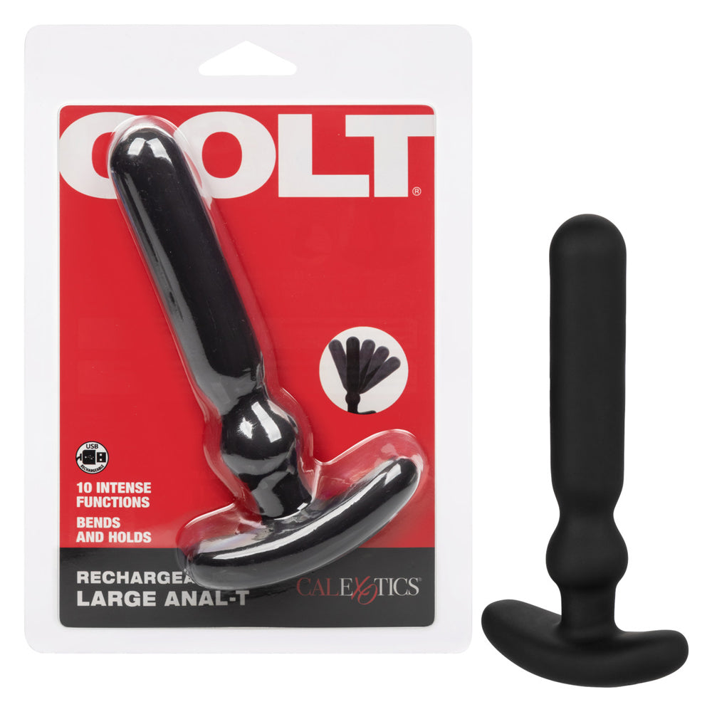 Colt Rechargeable Large Anal-T | 716770104182 | Discreet Personal Wellness