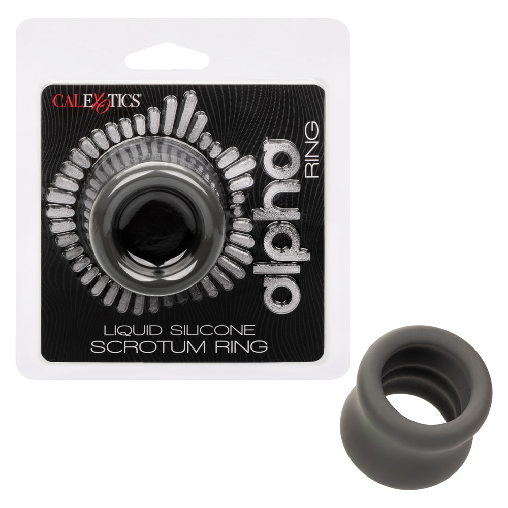 Alpha Liquid Silicone Scrotum Ring | 716770104236 | Discreet Personal Wellness