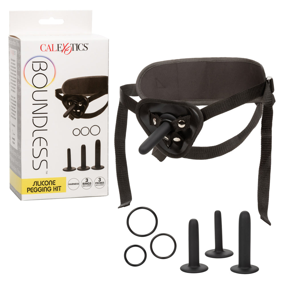 Boundless Silicone Pegging Kit | 716770104472 | Discreet Personal Wellness