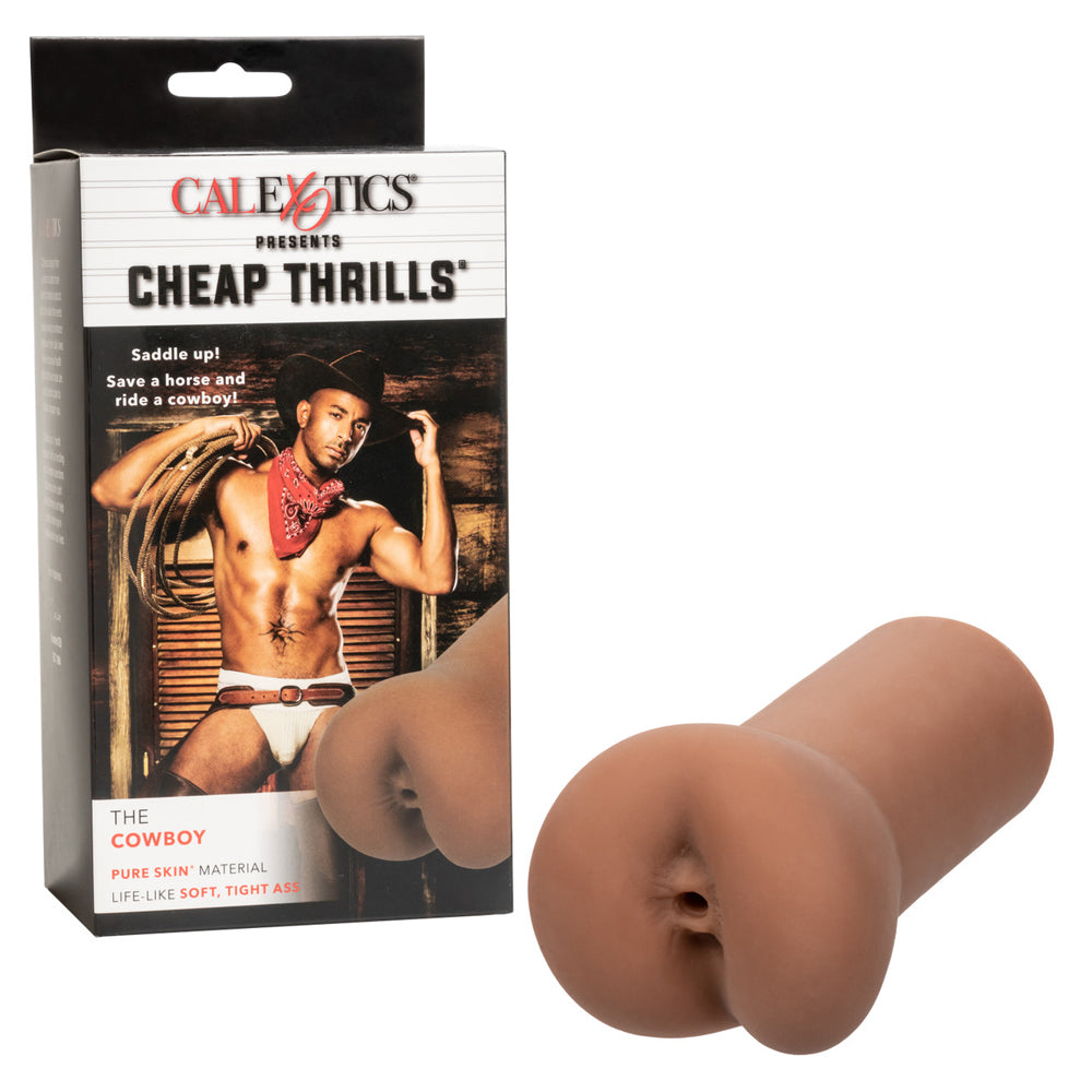 Cheap Thrills The Cowboy | 716770104526 | Discreet Personal Wellness