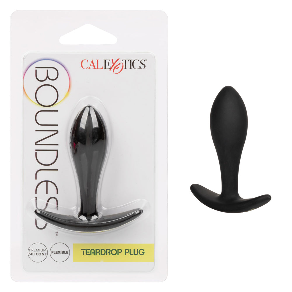 Boundless Teardrop Plug | 716770104809 | Discreet Personal Wellness