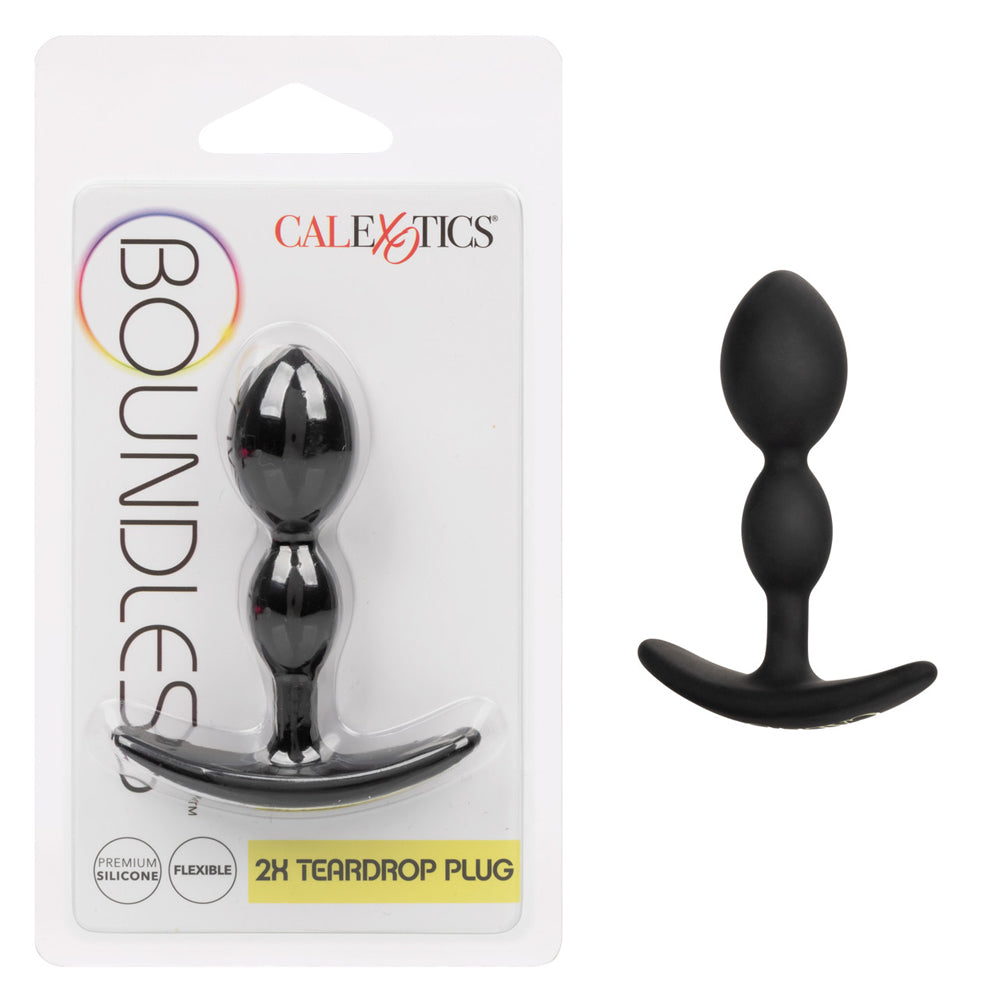 Boundless 2X Teardrop Plug | 716770104823 | Discreet Personal Wellness