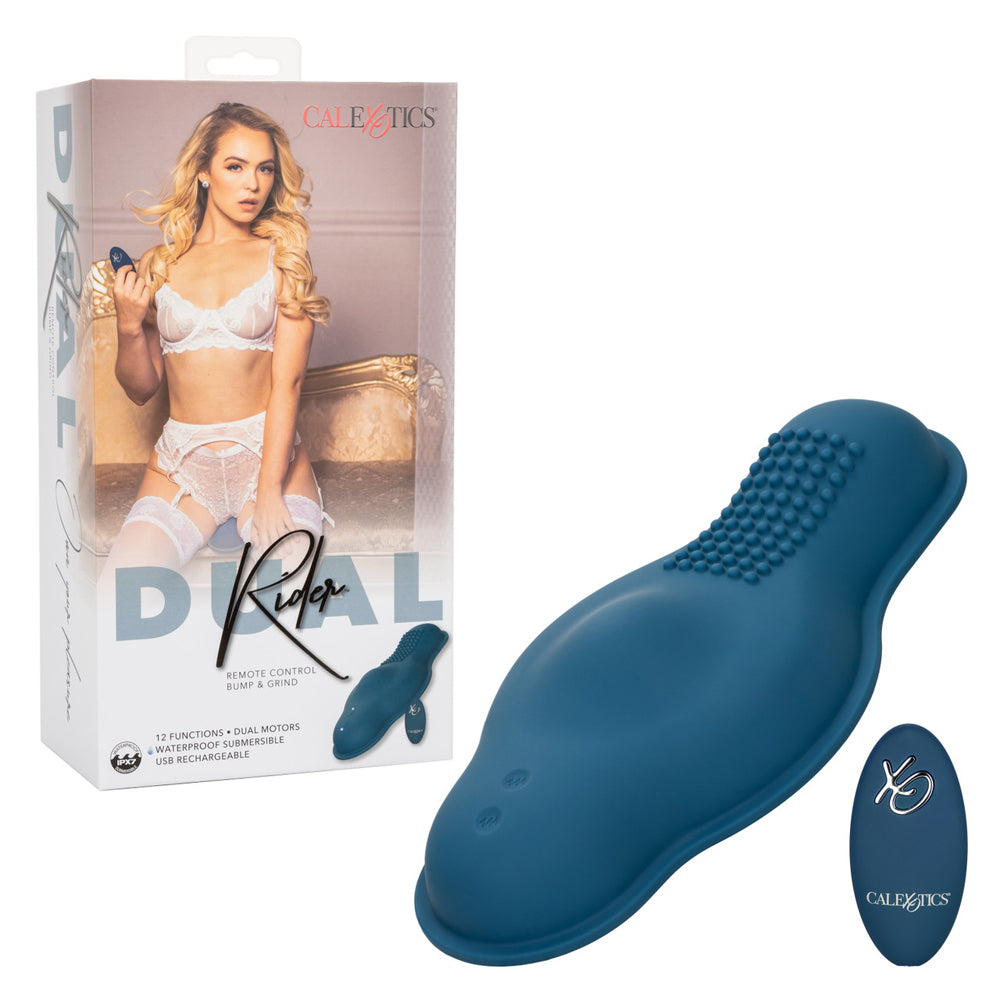 Dual Rider Remote Control Bump And Grind | 716770104847 | Discreet Personal Wellness