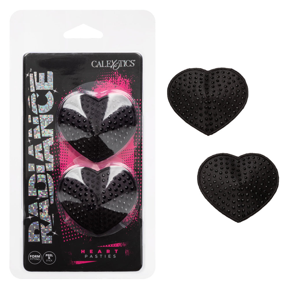 Radiance Heart Pasties | 716770104915 | Discreet Personal Wellness