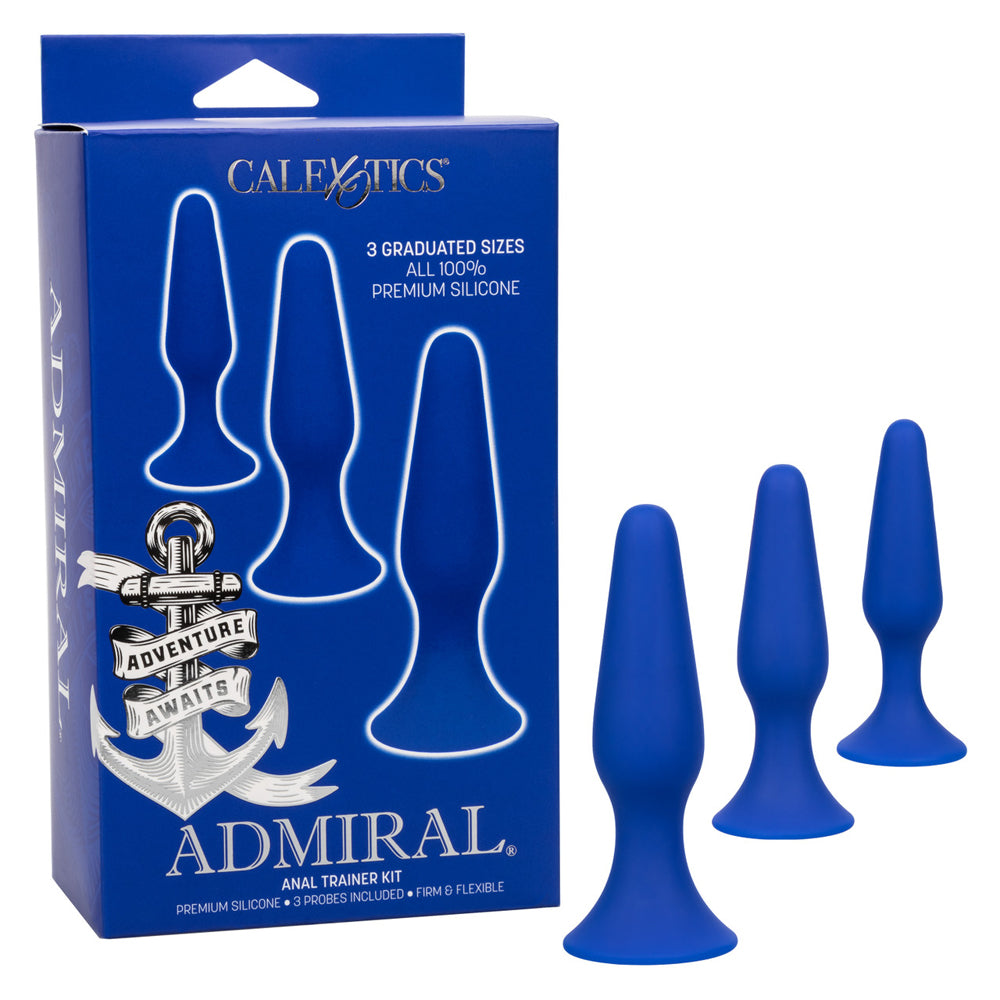 Admiral Anal Trainer Kit | 716770105158 | Discreet Personal Wellness