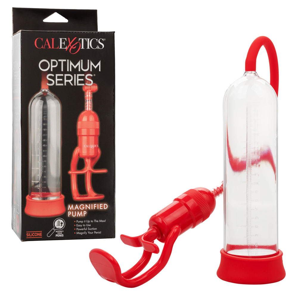 Optimum Series Magnified Pump | 716770105233 | Discreet Personal Wellness