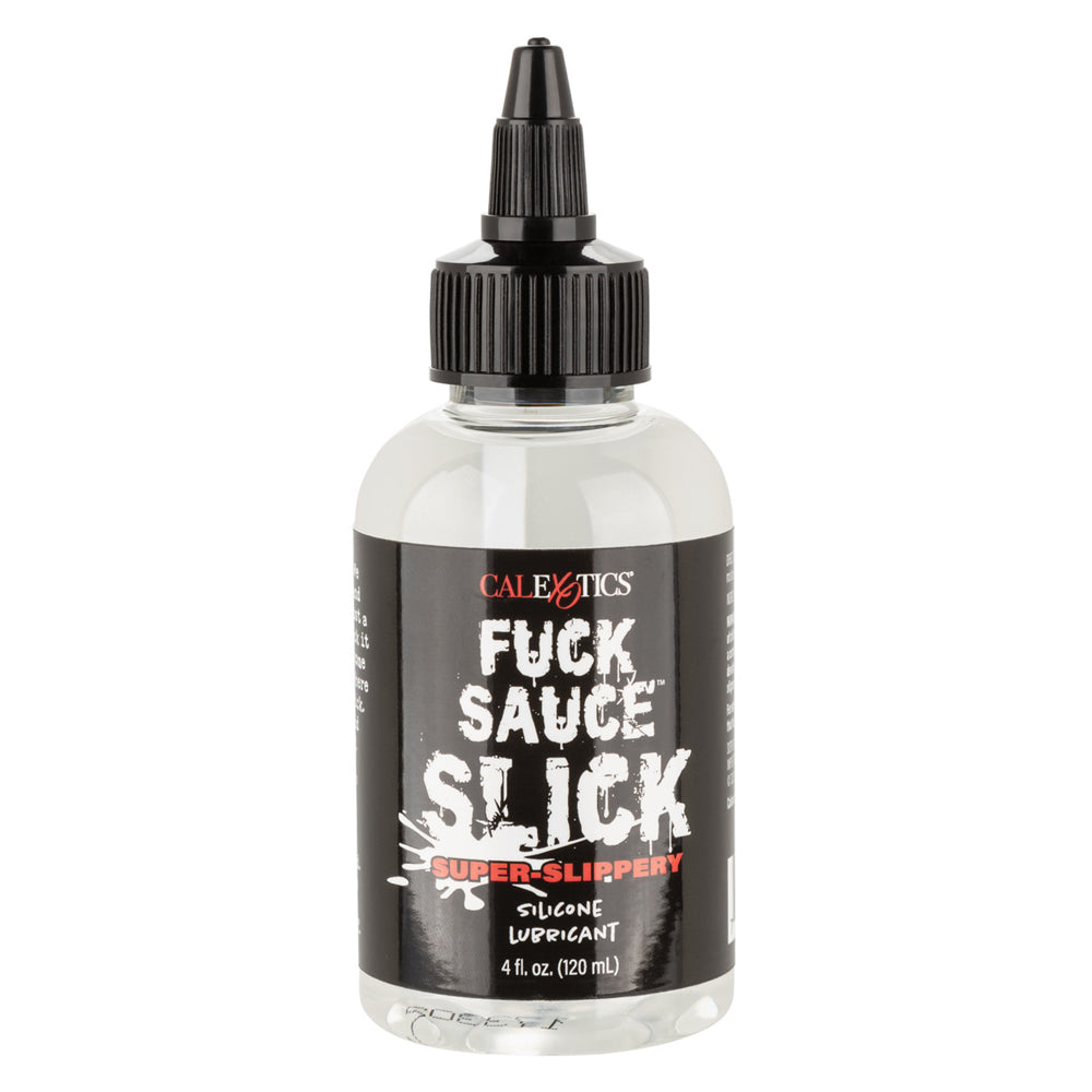 fun Sauce Slick Silicone Lubricant 4 oz. | 716770105622 | Discreet Personal Wellness