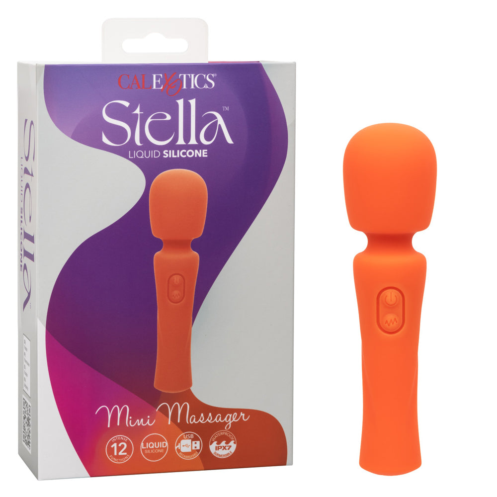 Stella Liquid Silicone Mini Massager | 716770105738 | Discreet Personal Wellness