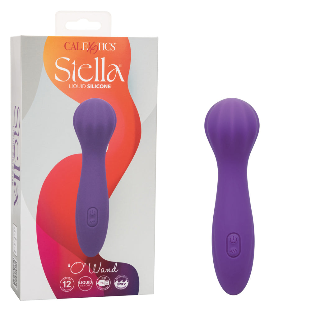 Stella Liquid Silicone "O" Wand | 716770105745 | Discreet Personal Wellness