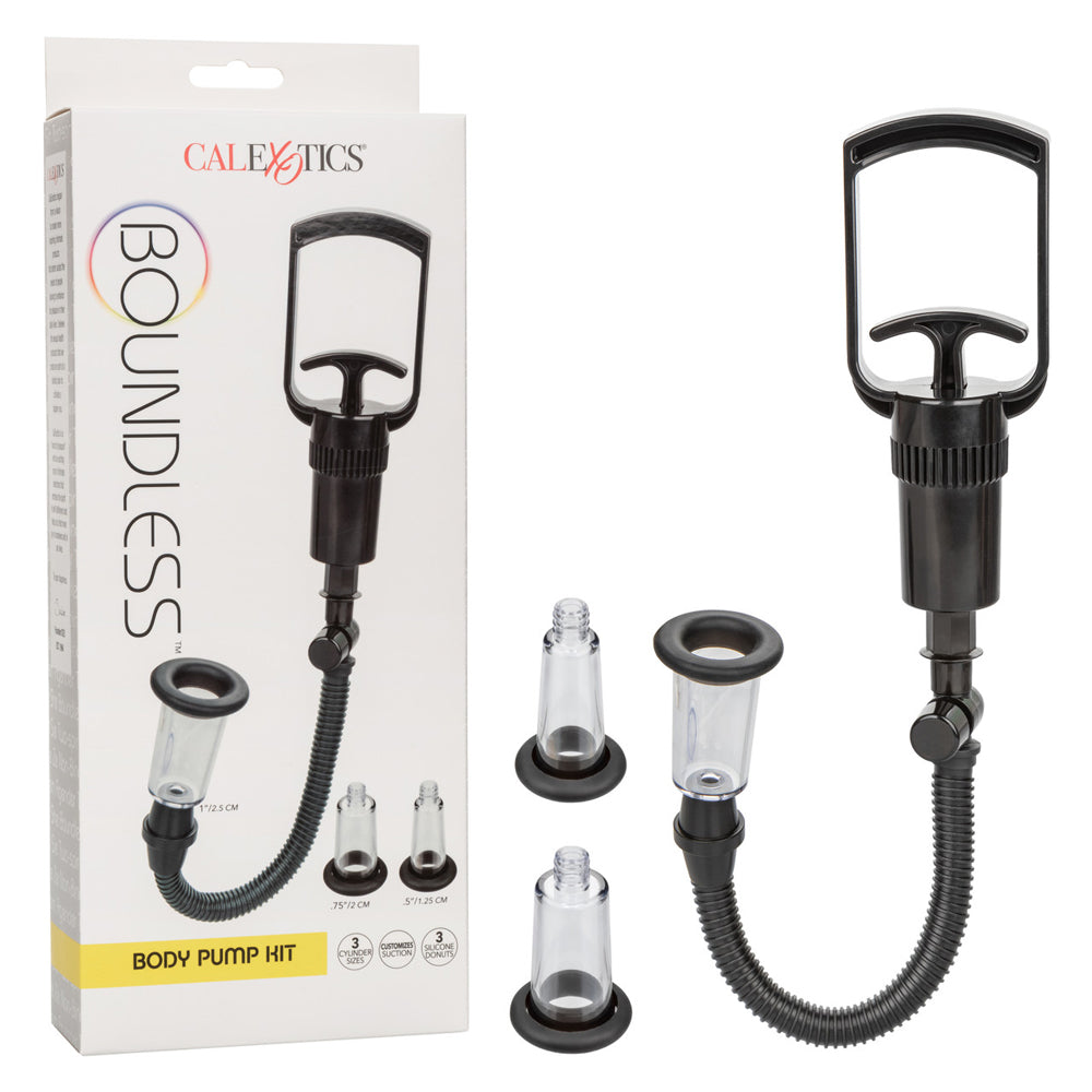 Boundless Body Pump Kit | 716770105813 | Discreet Personal Wellness