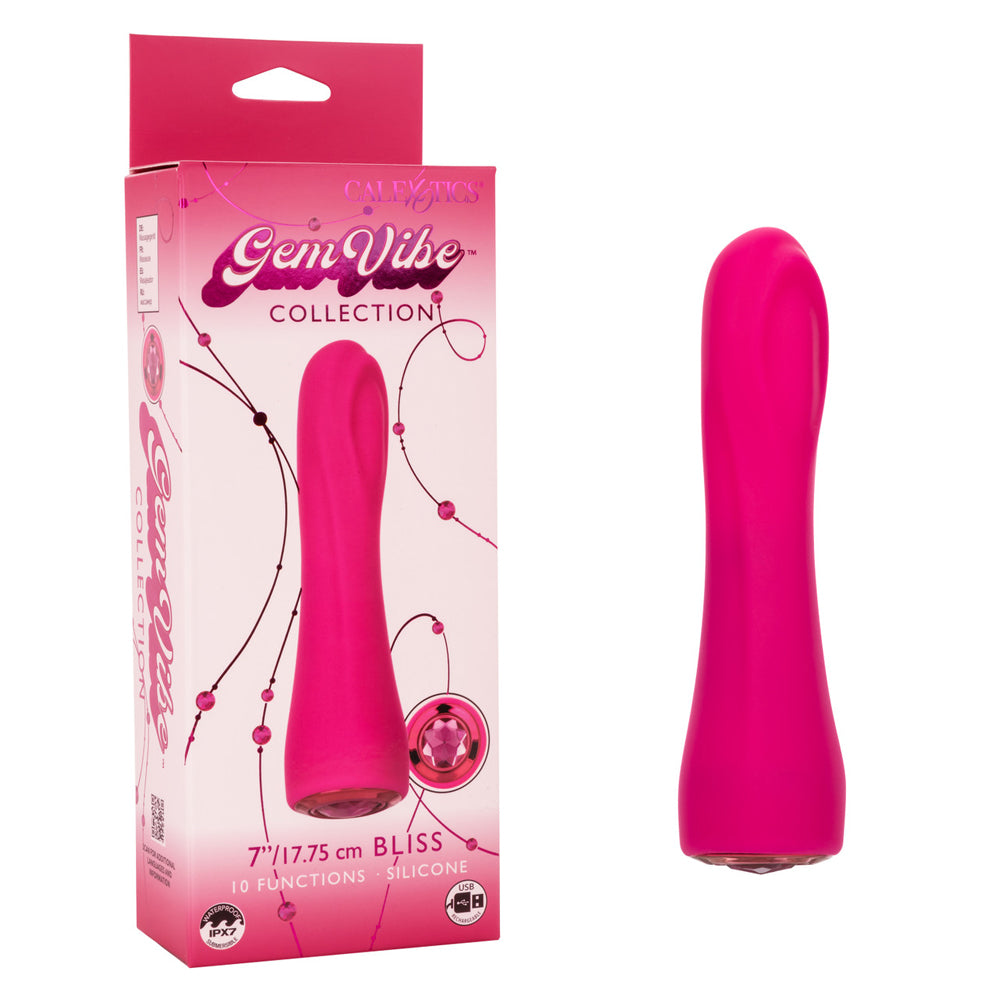 Gem Vibe Collection Bliss | 716770106018 | Discreet Personal Wellness