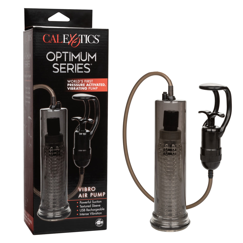 Optimum Series Vibro Air Pump | 716770106339 | Discreet Personal Wellness