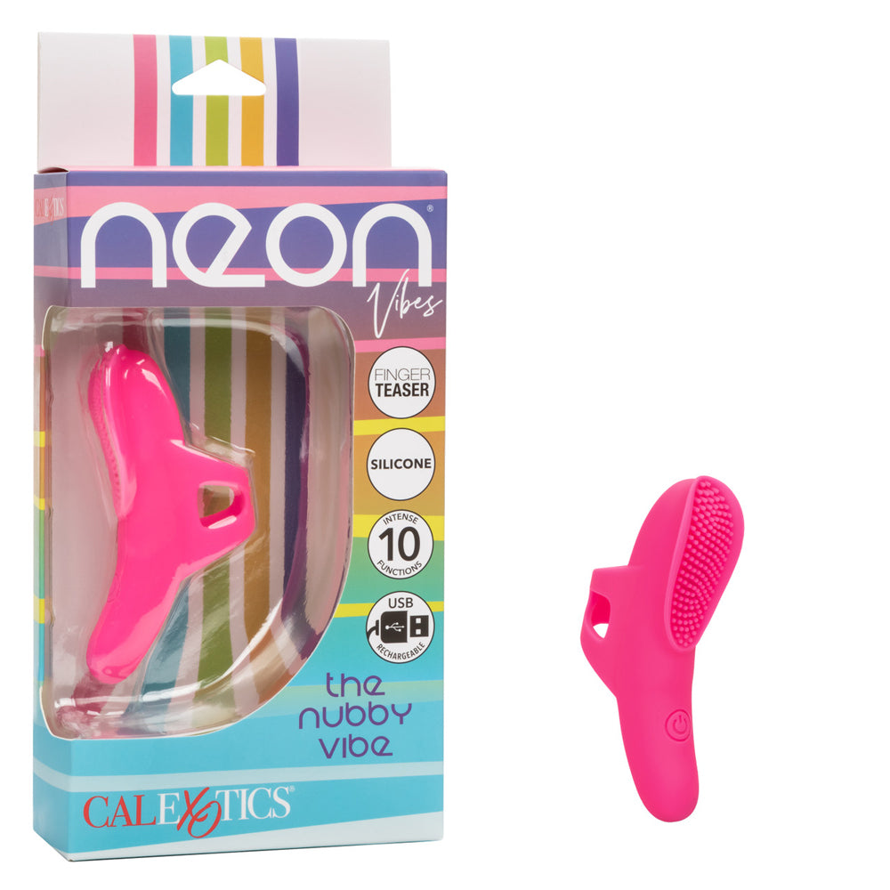 Neon Vibes The Nubby Vibe | 716770106599 | Discreet Personal Wellness