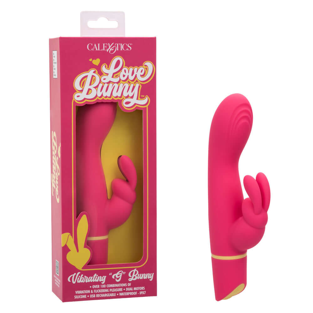 Love Bunny Vibrating "G" Bunny | 716770106612 | Discreet Personal Wellness