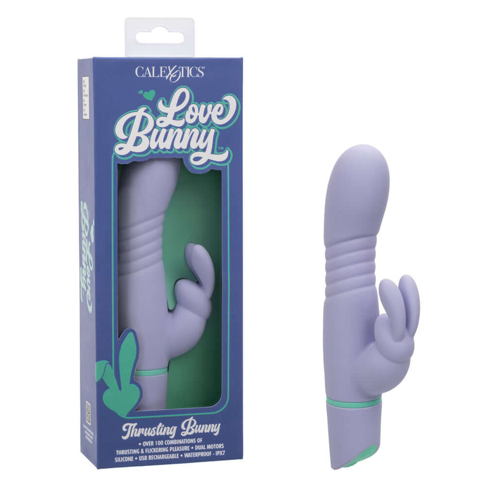 Love Bunny Thrusting Bunny | 716770106636 | Discreet Personal Wellness