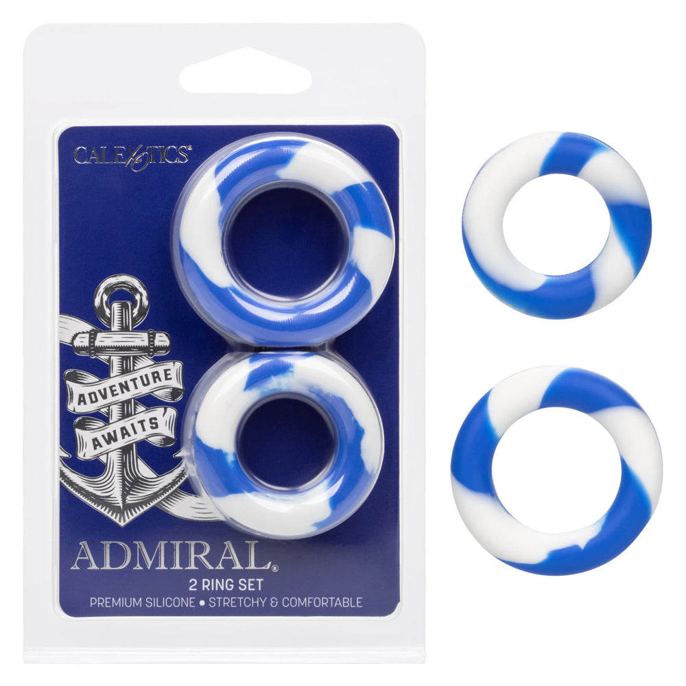 Admiral 2 Ring Set | 716770106681 | Discreet Personal Wellness