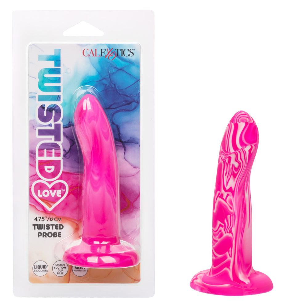 Twisted Love Twisted Probe Pink | 716770106773 | Discreet Personal Wellness