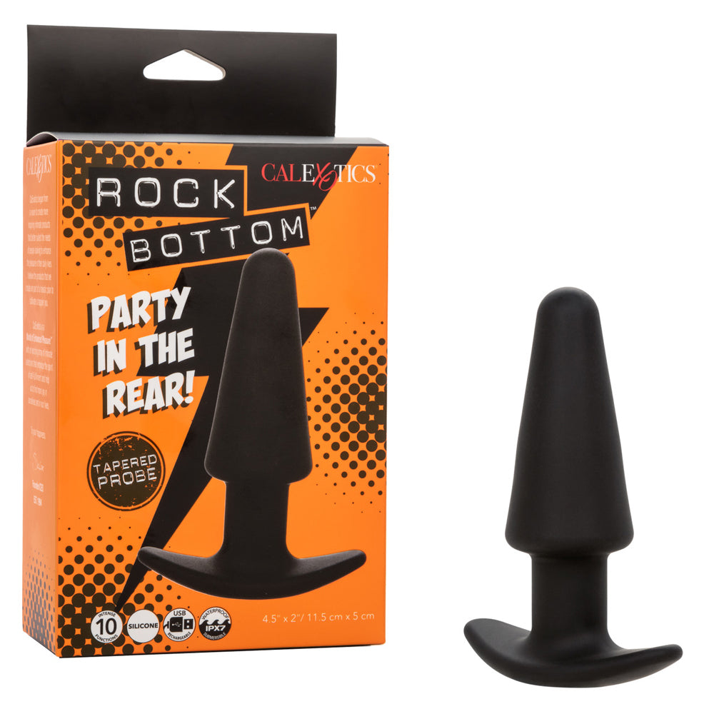 Rock Bottom Tapered Probe | 716770108654 | Discreet Personal Wellness