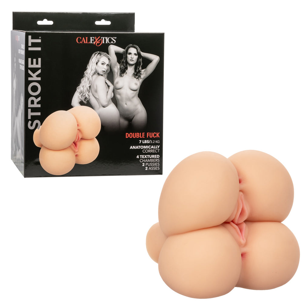 Stroke It Double fun | 716770108753 | Discreet Personal Wellness