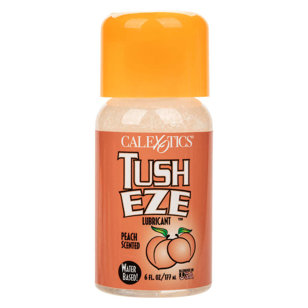 Tush Eze Lubricant Peach Scented | 716770108920 | Discreet Personal Wellness