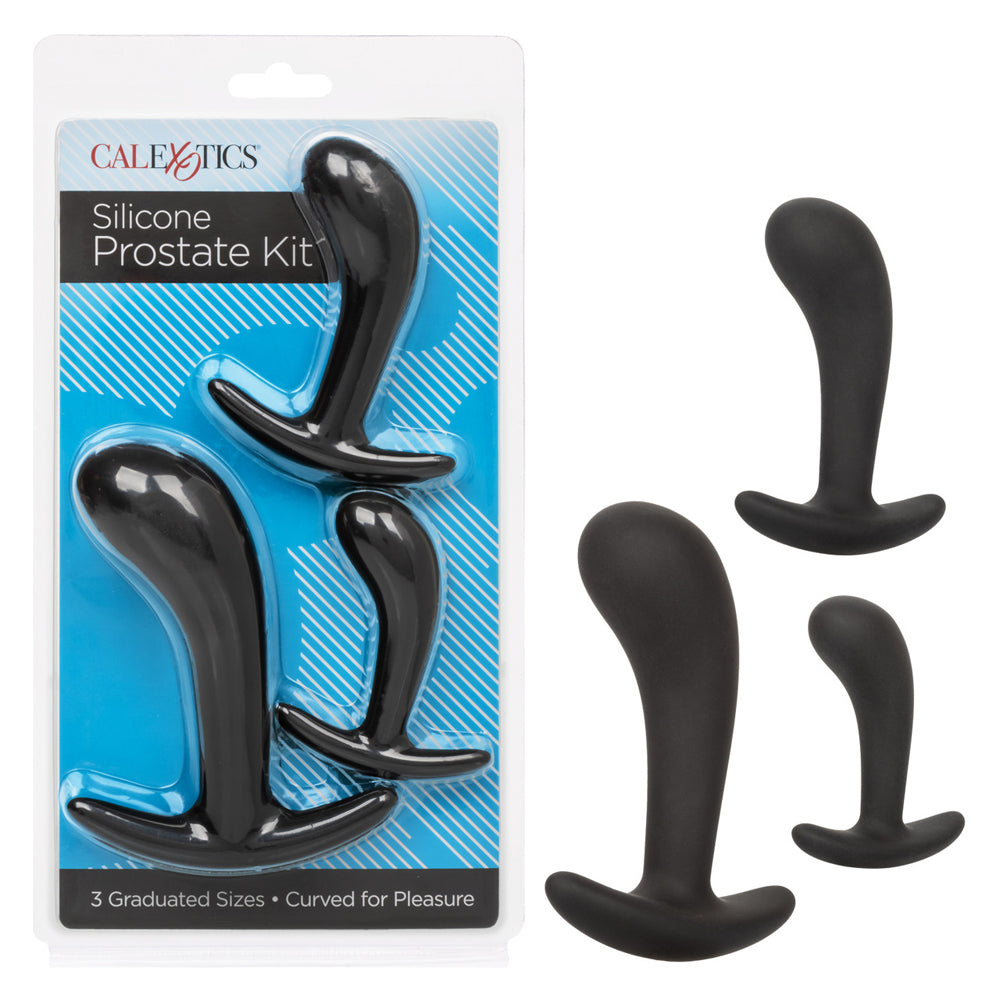Silicone Prostate Kit | 716770109057 | Discreet Personal Wellness
