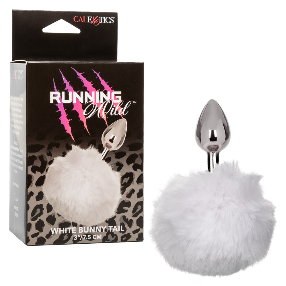 Running Wild White Bunny | 716770109187 | Discreet Personal Wellness