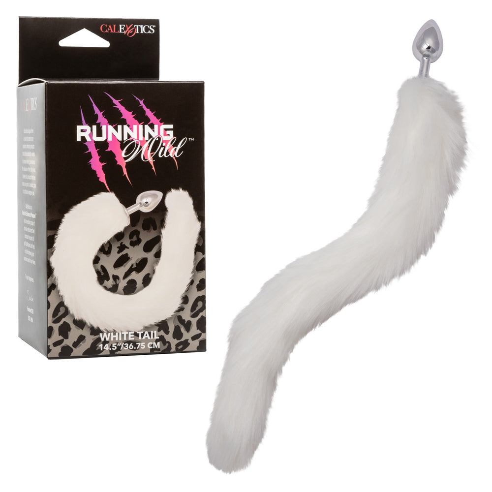 Running Wild White Tail | 716770109200 | Discreet Personal Wellness