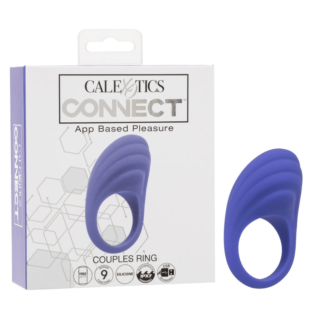 CalExotics Connect Couples Ring | 716770109248 | Discreet Personal Wellness