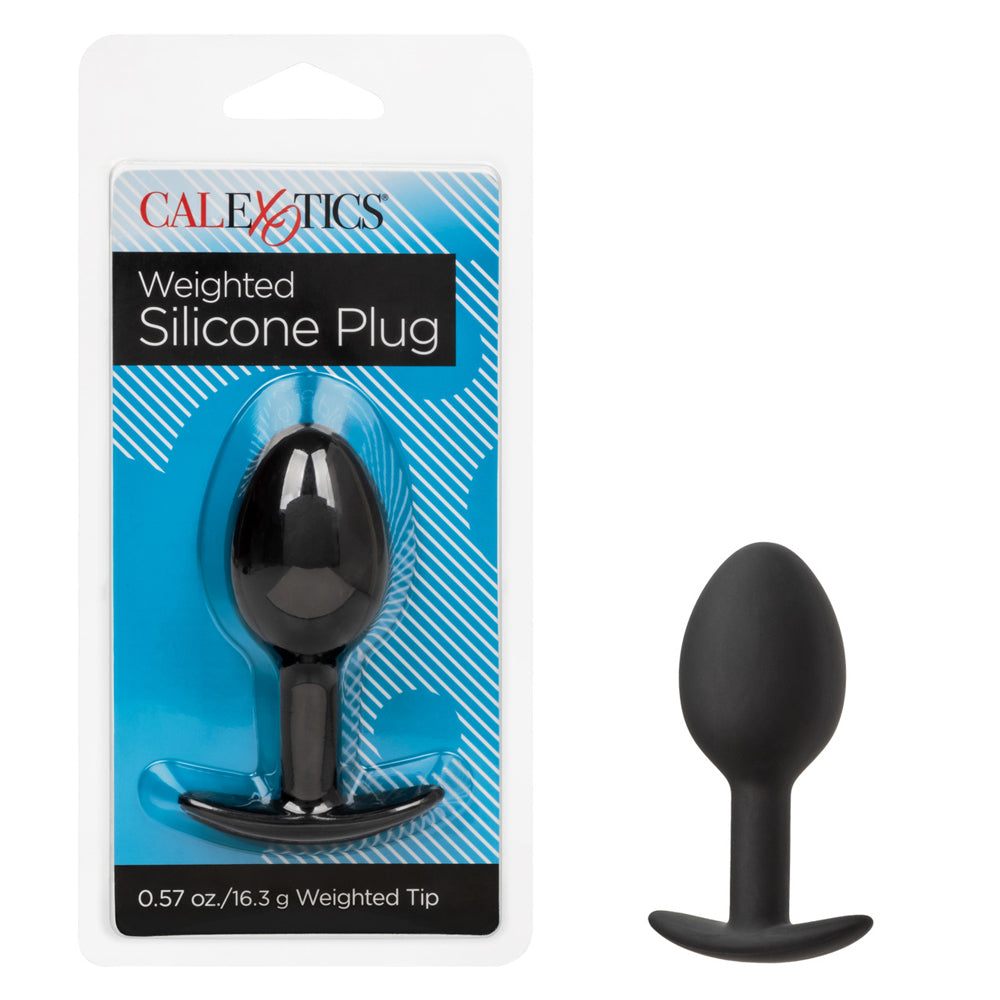 Weighted Silicone Plug | 716770109484 | Discreet Personal Wellness