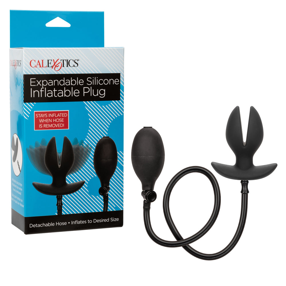 Expandable Silicone Inflatable Plug | 716770109507 | Discreet Personal Wellness