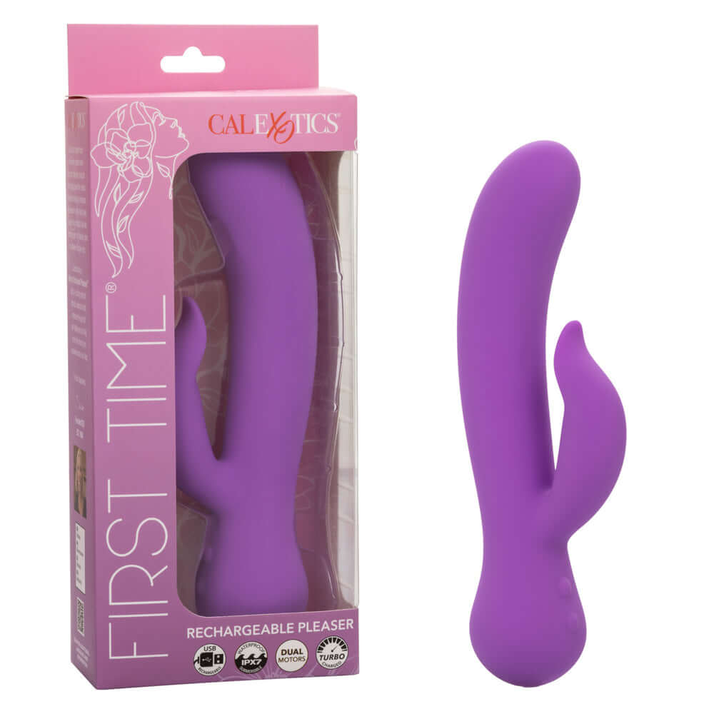First Time Rechargeable Pleaser | 716770109545 | Discreet Personal Wellness
