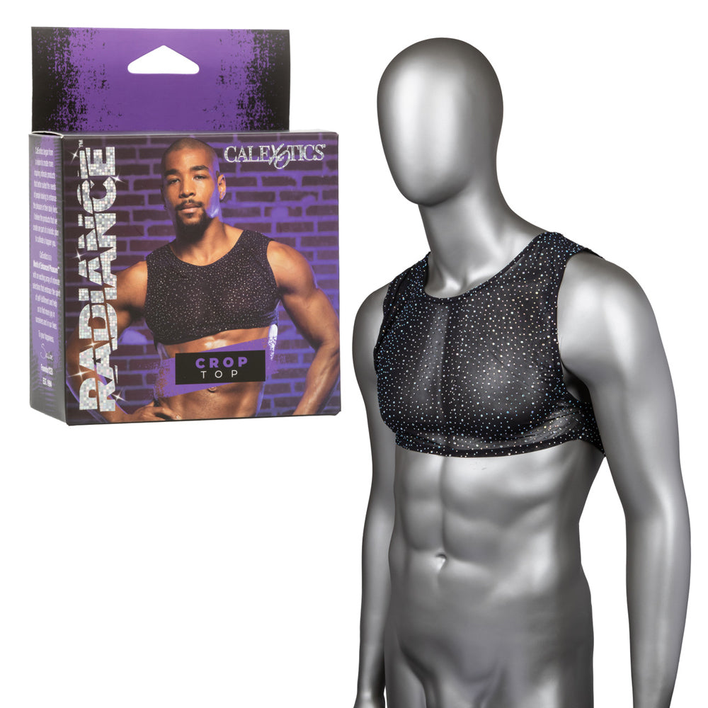 Radiance Crop Top | 716770109804 | Discreet Personal Wellness