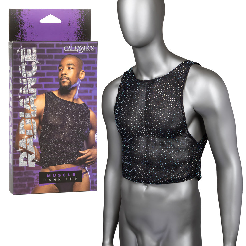 Radiance Muscle Tank Top | 716770109811 | Discreet Personal Wellness