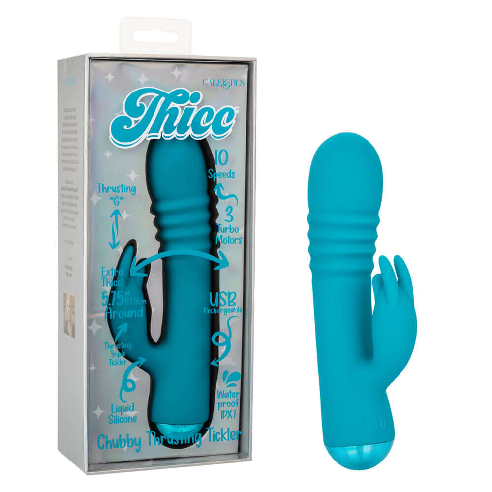 Thicc Chubby Thrusting Tickler | 716770110770 | Discreet Personal Wellness