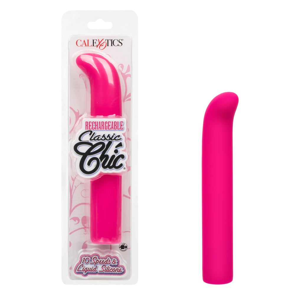 Rechargeable Classic Chic Standard "G" | 716770110794 | Discreet Personal Wellness