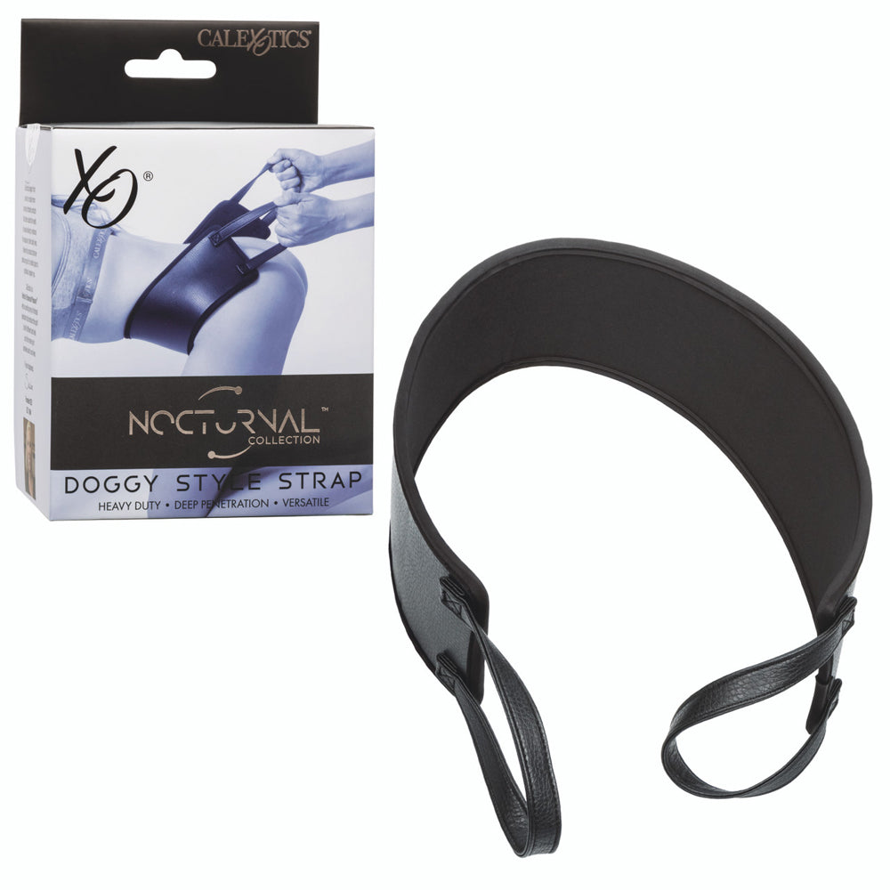 Nocturnal Collection Doggy Style Strap | 716770110992 | Discreet Personal Wellness