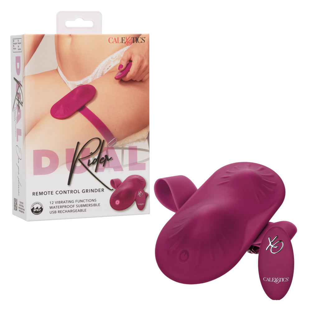 Dual Rider Remote Control Grinder | 716770111081 | Discreet Personal Wellness