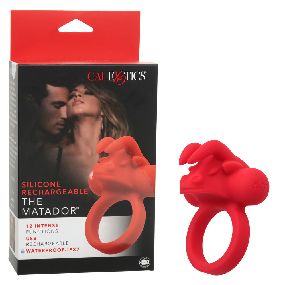 Silicone Rechargeable The Matador | 716770111104 | Discreet Personal Wellness