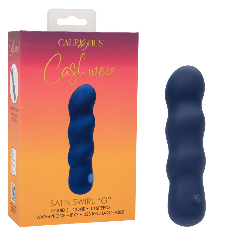 Cashmere Satin Swirl ''G'' | 716770111722 | Discreet Personal Wellness